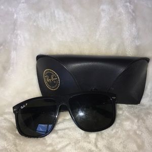 Rayban 4147 boyfriend sunglasses